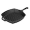Lodge Lodge Wildlife Series-Rainbow Trout Cast Iron Grill Pan 10-1/2 in. Black L8SGPWLFI - alternate 2